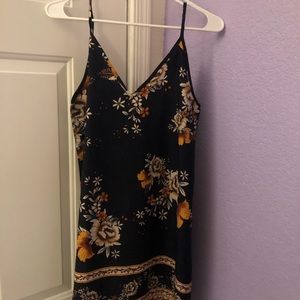 SHEIN floral dress